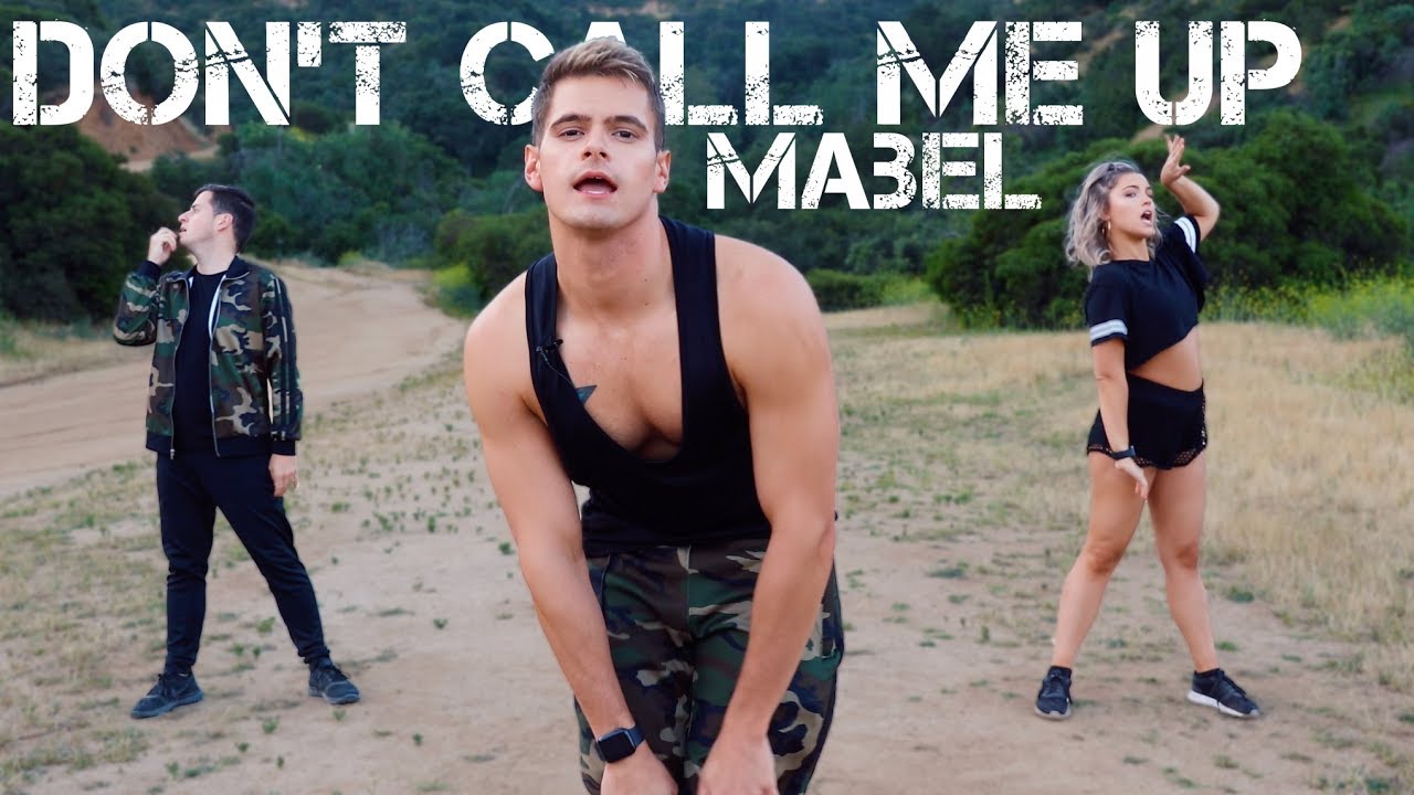 Don't Call Me Up - Mabel | Caleb Marshall | Dance Workout thumnail