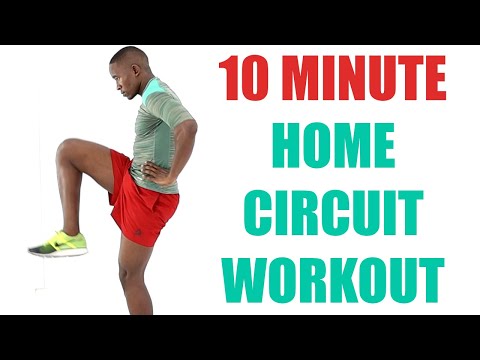 Everyday Workout for Beginners at Home 10 Minute Intense Home Workout