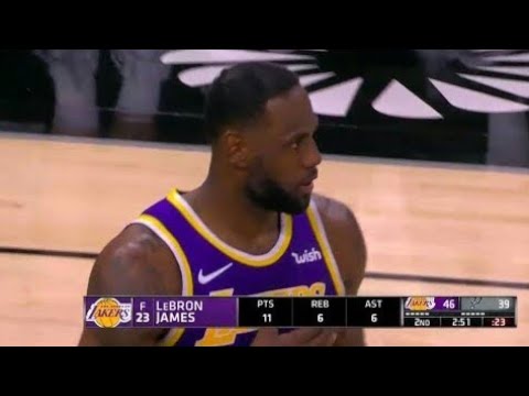LeBron James Full Highlights vs San Antonio Spurs | 2019 - 2020 NBA Season
