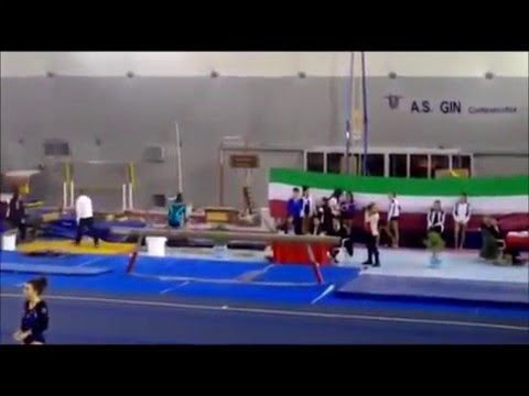 Vittoria Viganò-Trave-Finale di Specialità Civitavecchia 04.12.2015