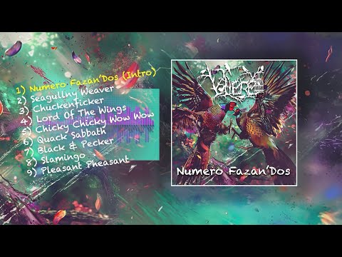VOLIÈRE - NUMERO FAZAN'DOS [OFFICIAL MUSIC VIDEO] (2024) SW EXCLUSIVE