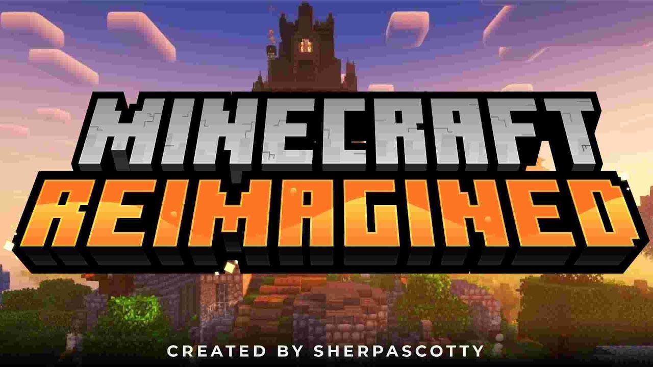 Reimagined - New Minecraft Modpack Trailer