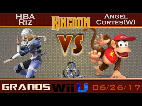 HBA|Riz vs Angel Cortes(W) Grand Finals @ Kingdom 13