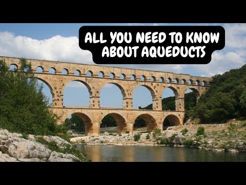 Aqueducts of Ancient Greece : What you need to know- HISTORY AND ARCHITECTURE