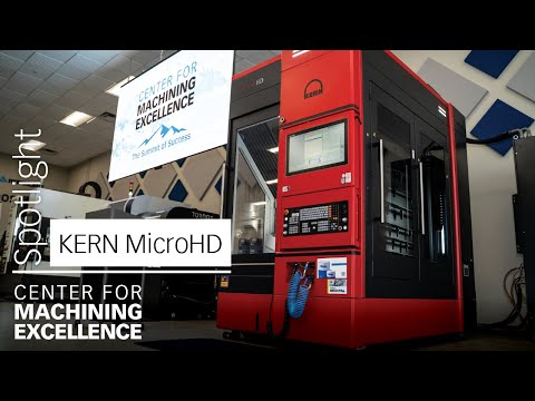 CME Machine Spotlight - KERN MicroHD