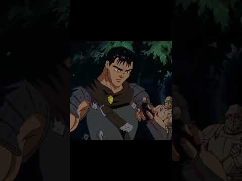 Guts vs 100 Soldiers (Berserk 1997)