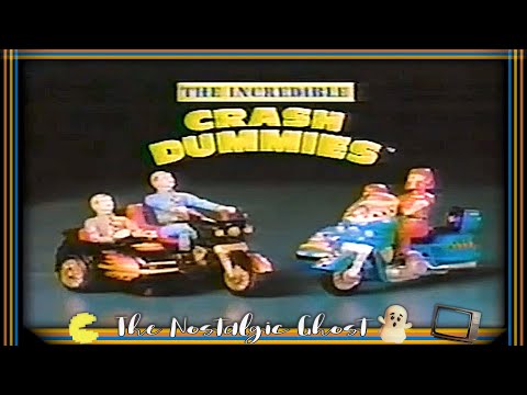 The Incredible Crash Dummies Toys Commercial