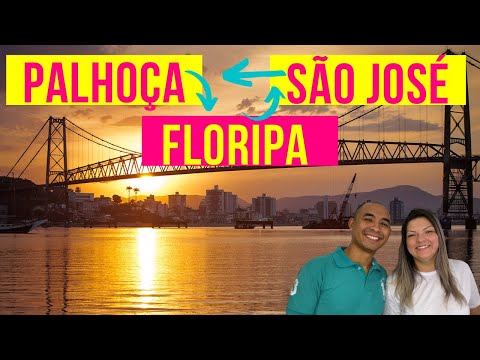 É MELHOR MORAR EM PALHOÇA, SÃO JOSÉ OU FLORIANÓPOLIS?