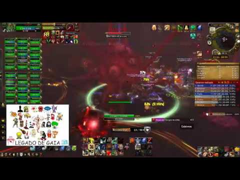 Legado de Gaia - Raid - Emerald Nightmare [NM] - Il'gynoth First Kill