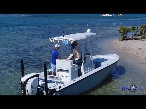 WYLD LYFE FULL INTERVIEW: w/ Capt. C. A Richardson - Conservation - Evinrude ETEC - Hells Bay Boats
