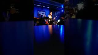 Linda Eder sings Bring Him Home at Feinstein&#39;s in San Francisco