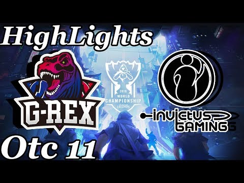 IG vs GRX Highlights Worlds 2018 | Day 2 Play In Stage S8 LoL Worlds 2018