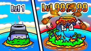 We Upgrade the Ultimate Volcano and Destroy Everything and Everyone!