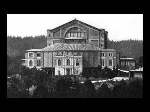 1927. Parsifal: Act III, Karfreitagszauber - Wolff, Kipnis  (Siegfried Wagner, Bayreuth)