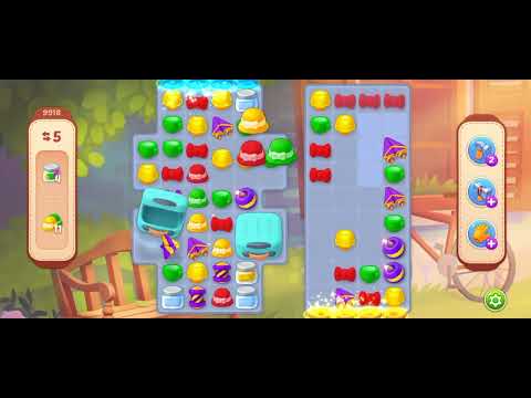 Homescapes level 9918