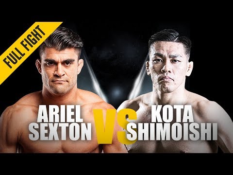 Ariel Sexton vs Kota Shimoishi full fight
