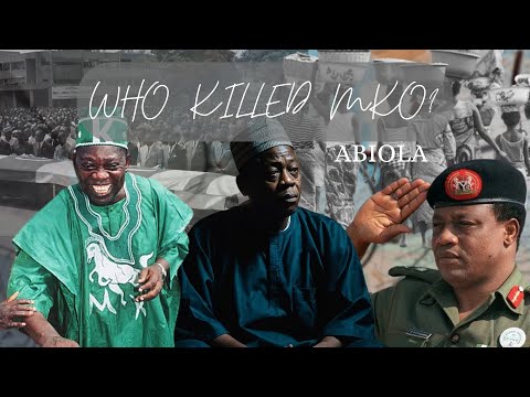The Untold Story of MKO Abiola’s Mysterious Death – A Nigerian Political #politics