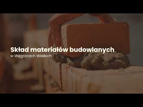 Dormat Skład materiałów budowlanych Dorota Król - video