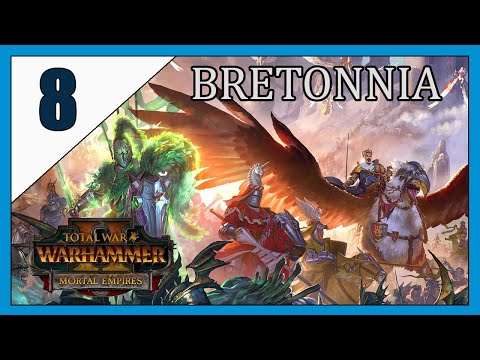 Destroying the Orks - Bretonnia Mortal Empire Campaign - #8