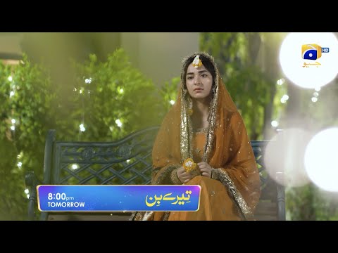 Tere Bin Episode 08 Promo | Tomorrow at 8:00 PM On Har Pal Geo