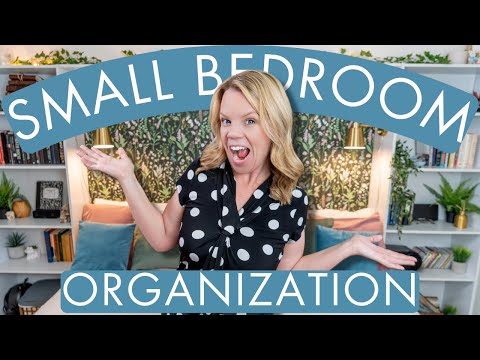 How to Organize a Small Bedroom on a Budget