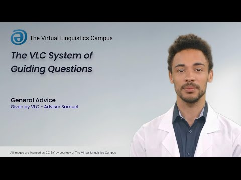 The VLC System of Guiding Questions
