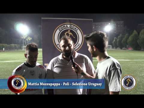 Zona Goal: Selezione Uruguay - Punto Auto Cormano - Interviste
