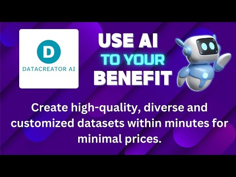 DataCreator AI video preview