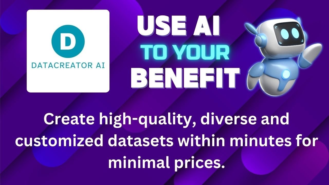 DataCreator AI demo video