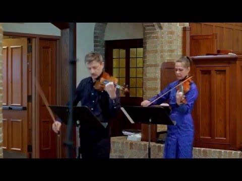 Sam Krahn - Butoh Study #1 (for violin duo)