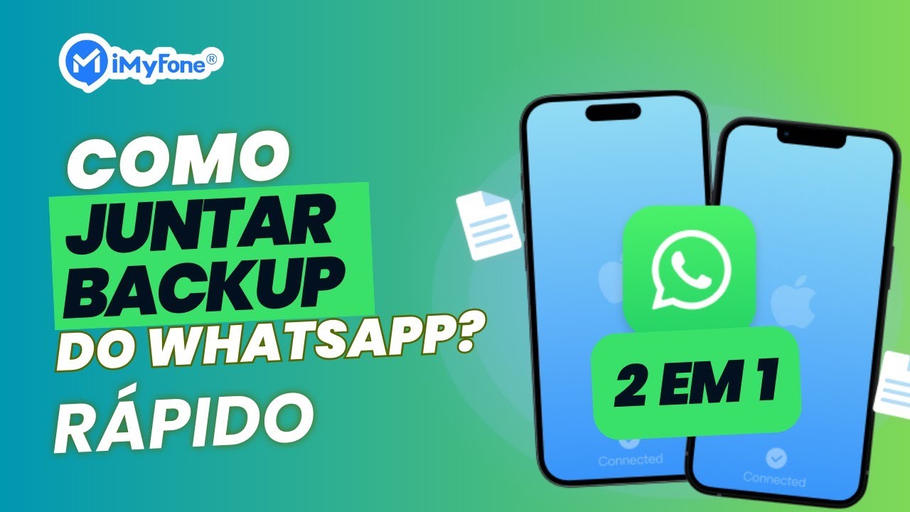 como mesclar dois backups do WhatsApp
