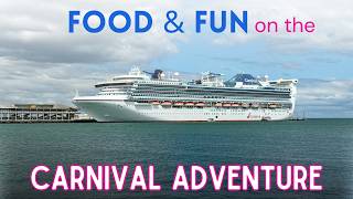 Carnival Adventure Comes to Melbourne! 4 Hours of FOOD, FUN & CRUISE VIBES 🍴🛳️