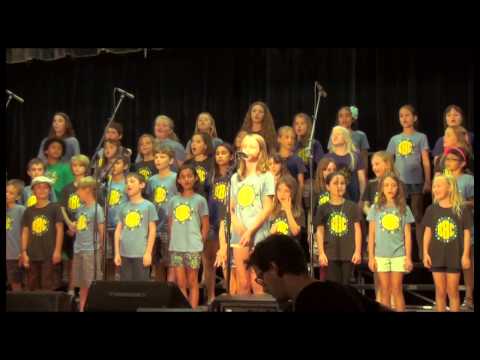 The Barton Hills Choir  - 'Have You Ever Seen The Rain' - 2013 Summer Choir Show