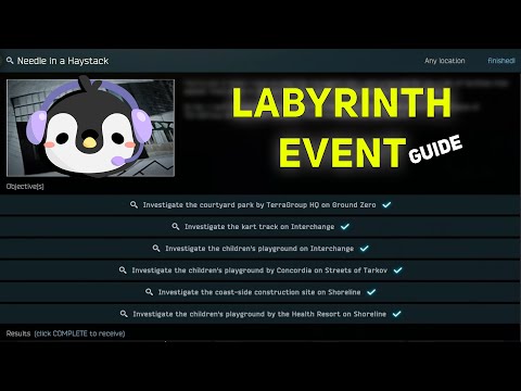 Needle in a Haystack | Labyrinth Event Guide | Tarkov