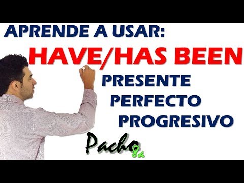 🔴 Present Perfect Progressive in English – How to use HAVE / HAS BEEN + ING | Examples and practice