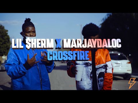 Lil $herm X MarJizzle32k - CrossFire (Exclusive Music Video) |  Dir. JohnnyThundaa