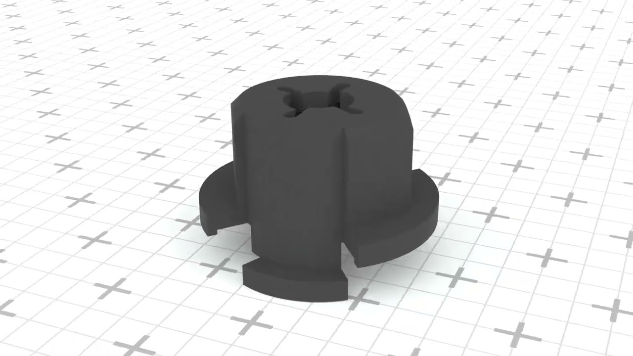 The clip of radar system clip Hoonda 36806-TLA-A01 3D Print Model
