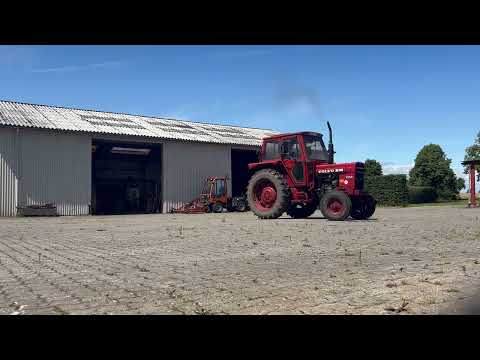 Video: Volvo 2250 traktor 1
