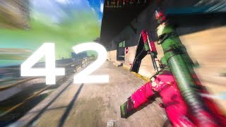 42 kills.. eh voilà c'est spoil :)