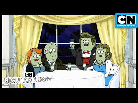 Fancy Restaurant | The Regular Show | Season 3 | Cartoon Network