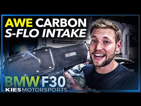 AWE Carbon S Flow Intake Install! BMW 320 | 328 | 420 | 428 N20 | N26