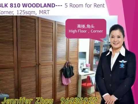 810 Woodlands Street 81, 810 Woodlands Street 81, 3 Bedrooms, 1,345 sqft, HDB Flat For Rent, by Jennifer Zhou Yiqin, 10430261 - PropertyGuru.com.sg