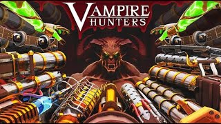 Vampire Hunters Gameplay PC