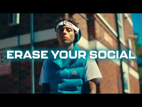 [FREE] Central Cee X Shiva X Melodic Drill Type Beat "ERASE YOUR SOCIAL" | Sample Drill Type Beat