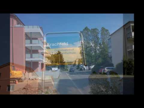 Bildimpressionen Bülach Bushaltestelle Erachfeld