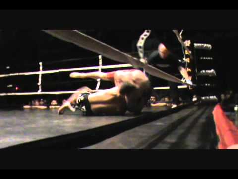 Mike Berby vs. Chris Paradis Burlington Brawl XI: War Games (4/9/11)