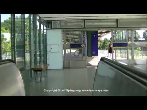 SL Tunnelbana / Metro at Bandhagen station, Stockholm