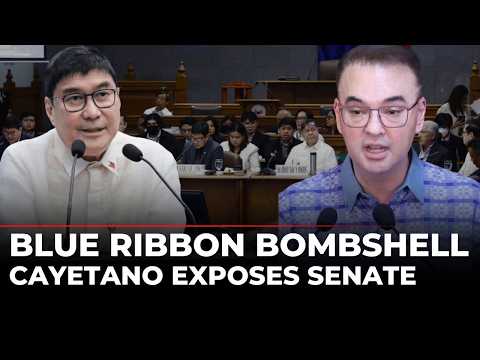 Senate Blue Ribbon LIVE Updates: 'Biggest Ever Corruption..' Cayetano Blasts Flood Control Cover-Up