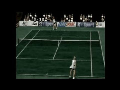 Yannick Noah All Star Tennis '99 Nintendo 64