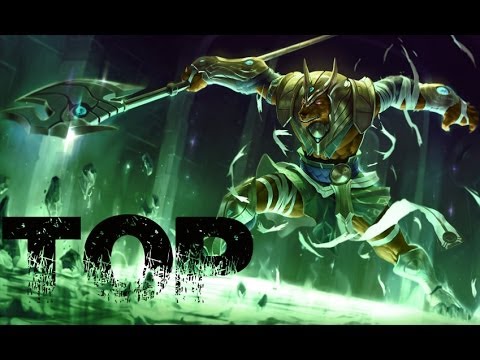 Nasus Top-OP Build!!